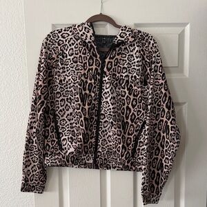 Leopard Print Women's Jacket